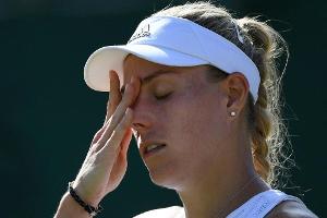 Erstrunden-Aus für Kerber in Wuhan