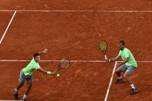 Tennis: French-Open-Sieger Krawietz/Mies scheitern in Hamburg