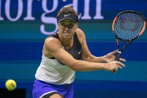 Switolina als erste Ukrainerin im Halbfinale der US Open