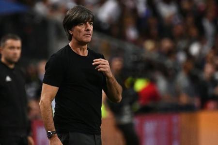 Löw setzt auf Offensive: 
