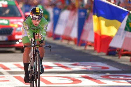 Vuelta: Roglic gewinnt zehnte Etappe und erobert Rotes Trikot