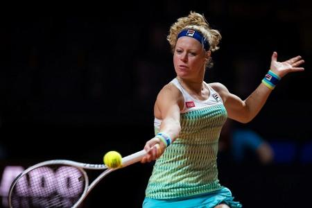 Tennis: Siegemund im Achtelfinale von Hiroshima