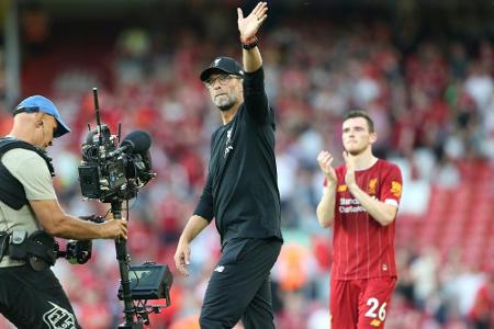 Klopp ist nicht bange um DFB: Klopp ist nicht bange um DFB: