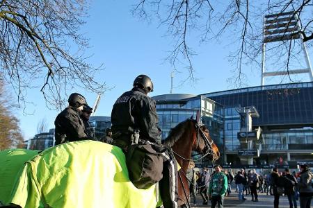 Polizeikosten-Urteil: DFL überweist 1,17 Millionen an Bremen