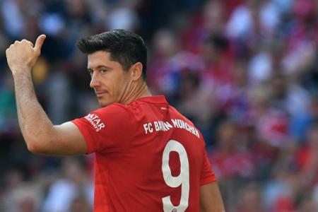 Lewandowski träumt von großem Bayern-Abschied Lewandowski träumt von großem Bayern-Abschied
