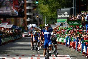 Gilbert mit zweitem Etappensieg - Roglic verliert viel Zeit auf Quintana