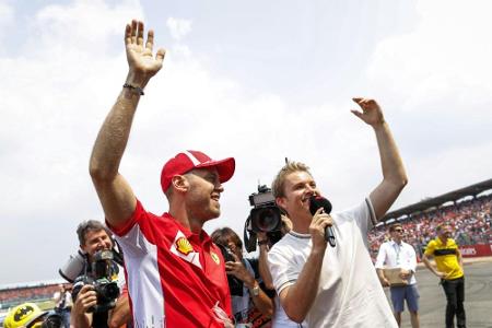 Rosberg glaubt weiter an Vettel: 