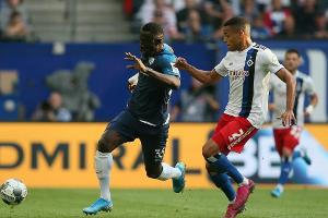 Trainingsschock beim HSV: Gyamerah mit Krankenwagen abtransportiert