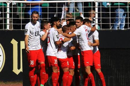 3. Liga: Halle löst Braunschweig an der Spitze ab - Viktoria Dritter