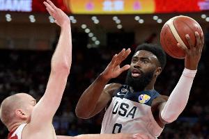 Basketball: USA verabschiedet sich mit Sieg von historisch schlechtester WM