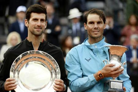 Premiere des ATP Cups mit Djokovic, Nadal und Federer Premiere des ATP Cups mit Djokovic, Nadal und Federer