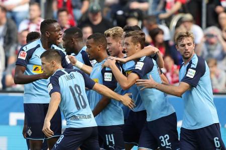 Gladbach ringt Köln nieder und feiert Derby-Sieg