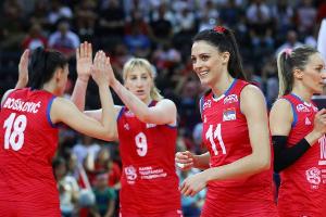 Volleyball: Serbien und Türkei im EM-Finale der Frauen