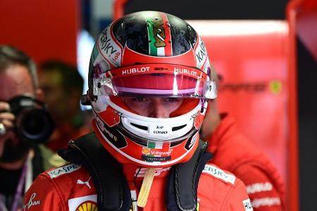 Formel 1: Leclerc holt Pole Position in Monza - Vettel nur auf Platz vier