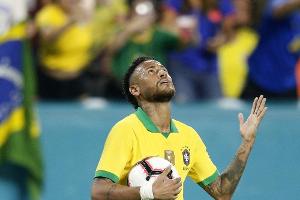Neymar rettet Brasilien Remis gegen Kolumbien
