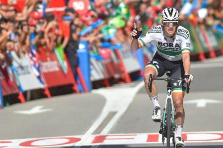 Vuelta: Trio um Degenkolb sprintet in die Top 10