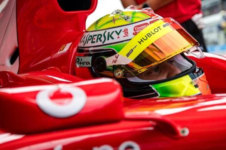 Erstes Formel-2-Rennen nach Hubert-Unfall: Schumacher von Defekt in Monza ausgebremst