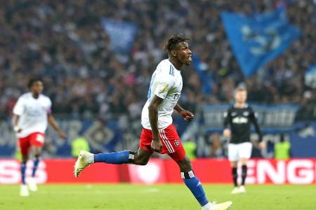 Jatta trifft im Nordduell: HSV fliegt der Konkurrenz davon