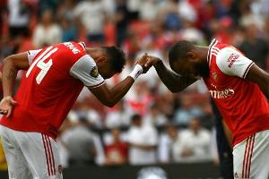 Arsenal rettet Remis gegen Tottenham - Özil auf der Bank