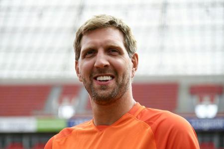Nowitzki guter Dinge: 