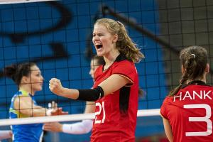 Volleyballerinnen erreichen EM-Viertelfinale