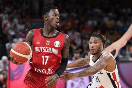 Basketballer verlieren WM-Auftakt gegen Frankreich