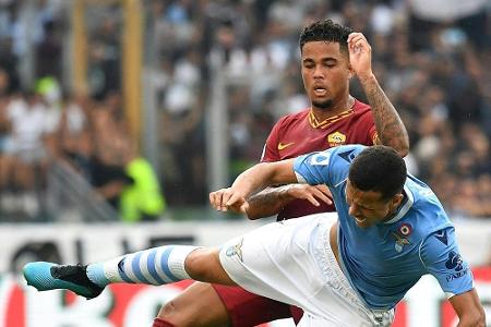 Lazio gegen AS: Sechs Alu-Treffer und kein Sieger im Derby della Capitale