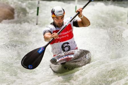 Kanu-Slalom: Aigner und Funk lösen Olympia-Tickets Kanu-Slalom: Aigner und Funk lösen Olympia-Tickets