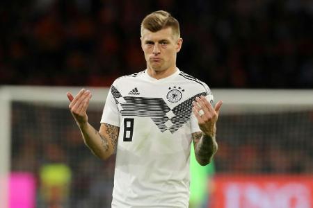 Kroos: DFB-Elf besser als 2018 - aber noch kein Titelfavorit