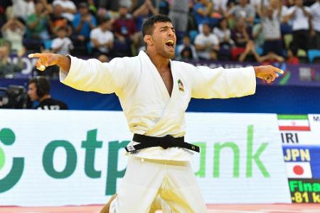 Irans Judo-Weltmeister beantragt Asyl in Deutschland