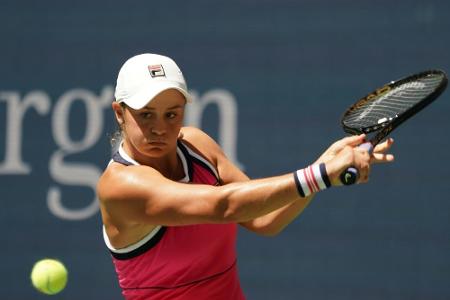 French-Open-Siegerin Barty in New York im Achtelfinale gescheitert