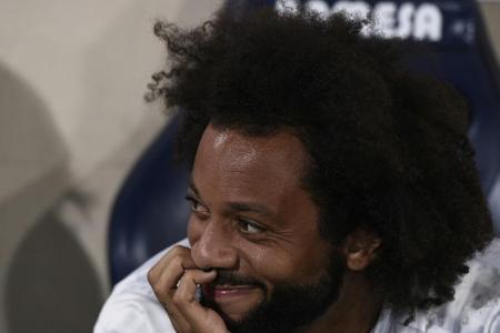 Real ohne Marcelo in Paris Real ohne Marcelo in Paris