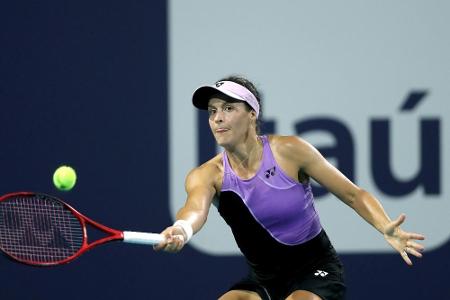 Tennis: Maria auch in Seoul in der ersten Runde ausgeschieden