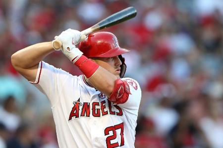 Fuß-OP: Saison-Aus für MLB-Superstar Trout Fuß-OP: Saison-Aus für MLB-Superstar Trout