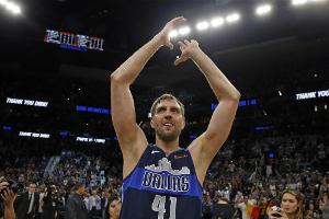 Auch Obama und Clinton würdigen Nowitzki: "Mensch von Weltklasse"