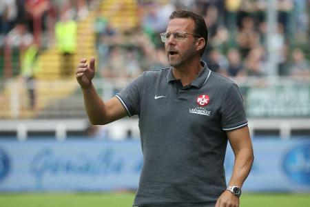 Medien: FCK trennt sich von Trainer Hildmann