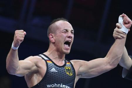 Ringer-WM: Stäbler holt Bronze und Olympiaticket - Auch Kudla auf dem Podium