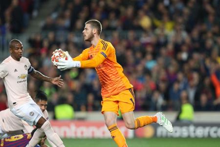 Torwart de Gea verlängert bis 2023 in Manchester