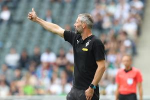 Rose siegt im Trainerduell gegen Freund Schwarz