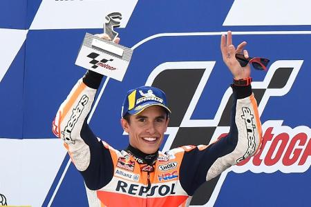 MotoGP: Marquez steht dicht vor dem sechsten WM-Titel
