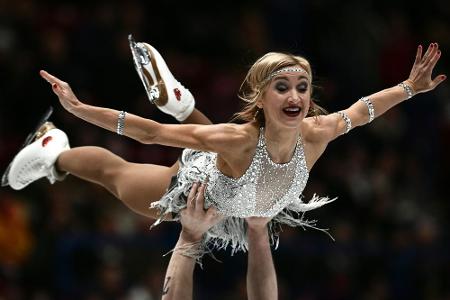 Paarlauf-Olympiasiegerin Savchenko zum ersten Mal Mutter