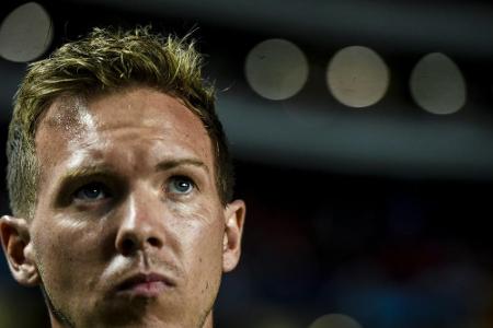 Nagelsmann versteht Platzverweis nicht: 