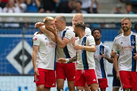 Nach Derby-Pleite: HSV meldet sich eindrucksvoll zurück