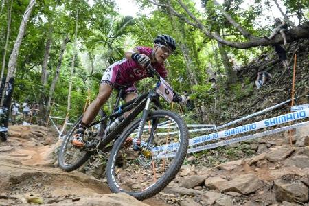 Mountainbike-Olympiasiegerin Spitz mit Rang zehn zum Karriereende Mountainbike-Olympiasiegerin Spitz mit Rang zehn zum Karriereende
