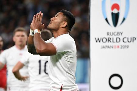Rugby-WM: Mitfavoriten England und Irland starten mit Siegen Rugby-WM: Mitfavoriten England und Irland starten mit Siegen