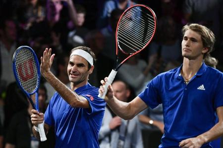 Laver Cup: Zverev führt Team Europa zum Sieg