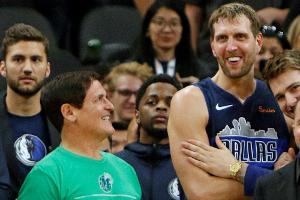 Nowitzki soll Mavericks-Teilhaber werden: "Das wäre großartig"