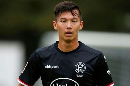 Appelkamp erhält Profivertrag bei Fortuna Düsseldorf