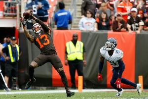 NFL nicht glücklich: "OBJ" spielt mit 370.000-Dollar-Uhr