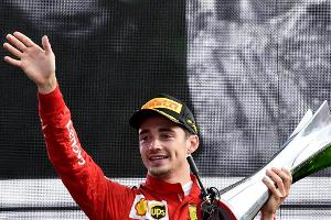 "Triumph gleicht einer Krönung": Italiens Presse feiert Leclerc